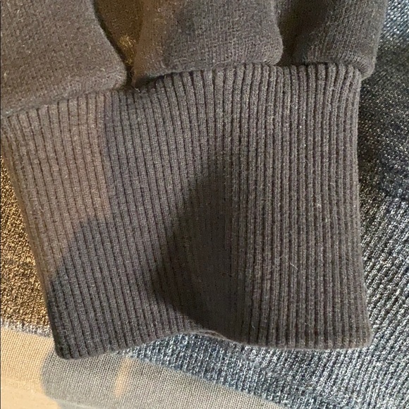 Blue and black SuperDry sweatshirt - Picture 6 of 8